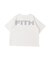 Smooth Cotton Jersey Back Logo Tee
