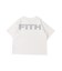 Smooth Cotton Jersey Back Logo Tee