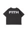 Smooth Cotton Jersey Back Logo Tee