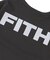 Smooth Cotton Jersey Back Logo Tee