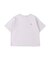 Smooth Cotton Jersey Back Logo Tee