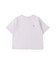 Smooth Cotton Jersey Back Logo Tee