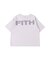 Smooth Cotton Jersey Back Logo Tee