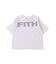 Smooth Cotton Jersey Back Logo Tee