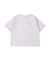 Smooth Cotton Jersey Back Logo Tee