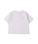 Smooth Cotton Jersey Back Logo Tee