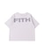Smooth Cotton Jersey Back Logo Tee