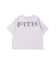 Smooth Cotton Jersey Back Logo Tee