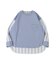 Smooth Cotton Jersey and Striped Long Sleeve Tee