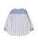 Smooth Cotton Jersey and Striped Long Sleeve Tee