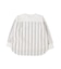 Smooth Cotton Jersey and Striped Long Sleeve Tee