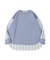 Smooth Cotton Jersey and Striped Long Sleeve Tee