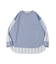 Smooth Cotton Jersey and Striped Long Sleeve Tee