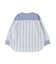 Smooth Cotton Jersey and Striped Long Sleeve Tee