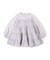 Cotton Jersey and Cloth Tiered Long Sleeve Tee