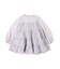 Cotton Jersey and Cloth Tiered Long Sleeve Tee