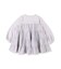 Cotton Jersey and Cloth Tiered Long Sleeve Tee