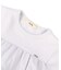 Cotton Jersey and Cloth Tiered Long Sleeve Tee
