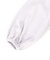 Cotton Jersey and Cloth Tiered Long Sleeve Tee