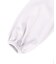 Cotton Jersey and Cloth Tiered Long Sleeve Tee