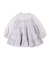 Cotton Jersey and Cloth Tiered Long Sleeve Tee