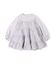 Cotton Jersey and Cloth Tiered Long Sleeve Tee