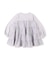 Cotton Jersey and Cloth Tiered Long Sleeve Tee