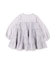 Cotton Jersey and Cloth Tiered Long Sleeve Tee
