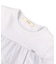 Cotton Jersey and Cloth Tiered Long Sleeve Tee