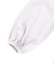 Cotton Jersey and Cloth Tiered Long Sleeve Tee