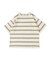 Recycled Cotton Striped Tee