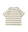 Recycled Cotton Striped Tee
