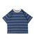 Recycled Cotton Striped Tee