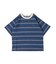 Recycled Cotton Striped Tee