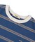 Recycled Cotton Striped Tee