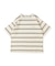 Recycled Cotton Striped Tee