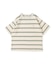 Recycled Cotton Striped Tee