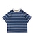 Recycled Cotton Striped Tee