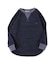 Spec-dyed Pile Long Sleeve Sweatshirt