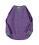 Spec-dyed Pile Long Sleeve Sweatshirt