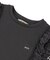Smooth Cotton Jersey Lace Tee