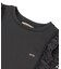 Smooth Cotton Jersey Lace Tee