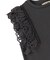 Smooth Cotton Jersey Lace Tee
