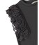 Smooth Cotton Jersey Lace Tee