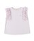 Smooth Cotton Jersey Lace Tee