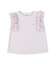 Smooth Cotton Jersey Lace Tee