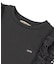 Smooth Cotton Jersey Lace Tee