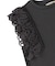 Smooth Cotton Jersey Lace Tee