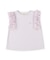 Smooth Cotton Jersey Lace Tee