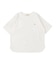 Smooth Cotton Jersey Dot Elbow-length Sleeve Tee